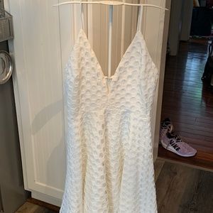 lucy Paris eyelet lace strappy‎ dress. Worn twice. Retail 98